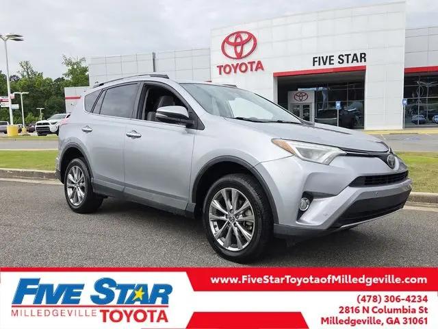 2017 Toyota RAV4 Limited for sale in Milledgeville, GA
