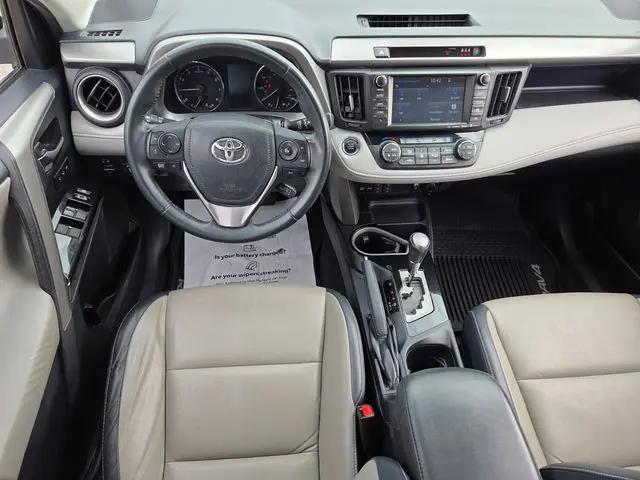 2017 Toyota RAV4 Limited