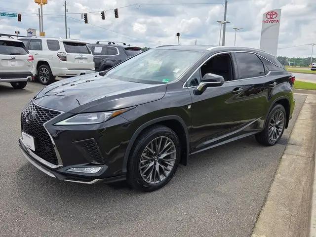 2022 Lexus RX 350 F SPORT Appearance