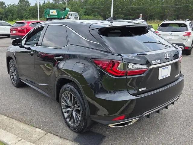 2022 Lexus RX 350 F SPORT Appearance