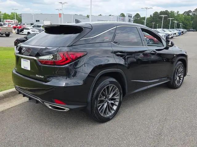2022 Lexus RX 350 F SPORT Appearance