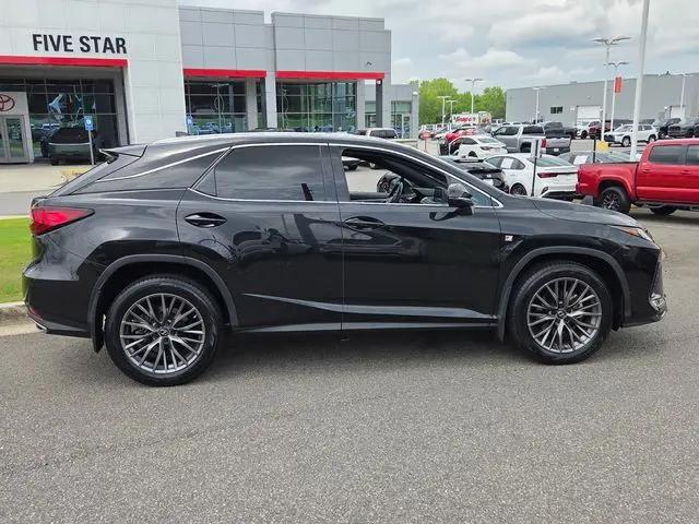 2022 Lexus RX 350 F SPORT Appearance