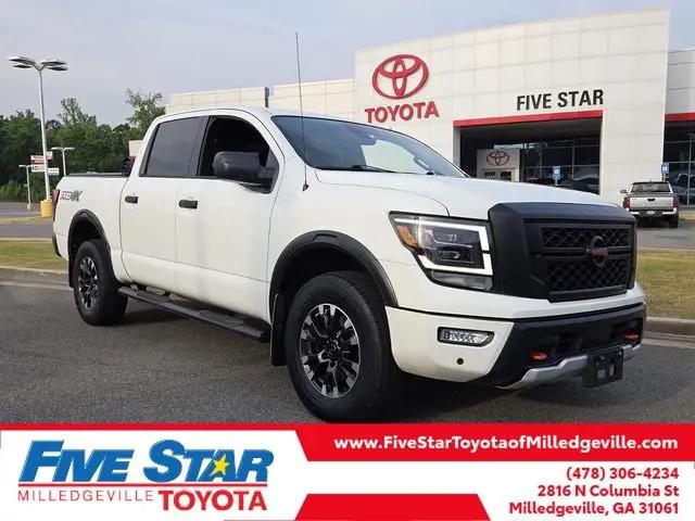 2021 Nissan Titan Crew Cab PRO-4X 4x4 for sale in Milledgeville, GA