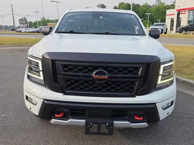 2021 Nissan Titan Crew Cab PRO-4X 4x4