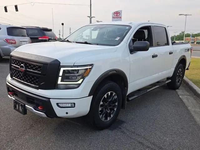 2021 Nissan Titan Crew Cab PRO-4X 4x4