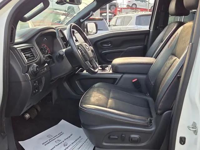 2021 Nissan Titan Crew Cab PRO-4X 4x4