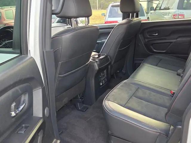 2021 Nissan Titan Crew Cab PRO-4X 4x4