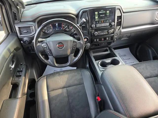 2021 Nissan Titan Crew Cab PRO-4X 4x4