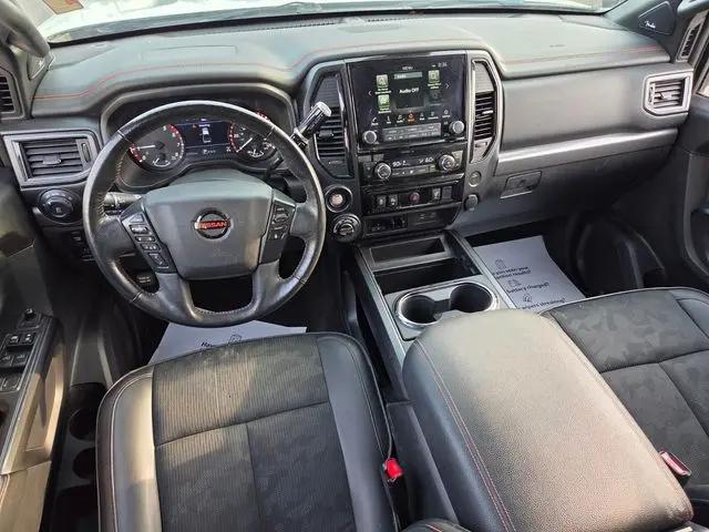 2021 Nissan Titan Crew Cab PRO-4X 4x4