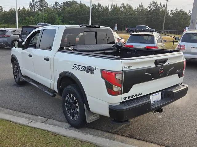2021 Nissan Titan Crew Cab PRO-4X 4x4