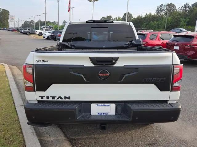 2021 Nissan Titan Crew Cab PRO-4X 4x4