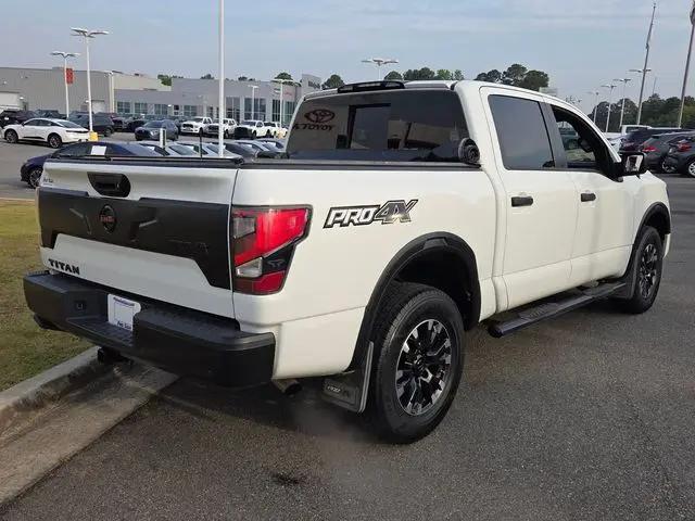 2021 Nissan Titan Crew Cab PRO-4X 4x4