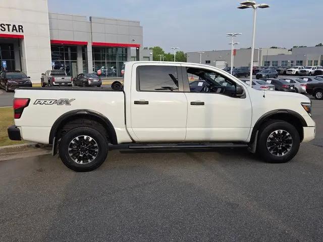 2021 Nissan Titan Crew Cab PRO-4X 4x4