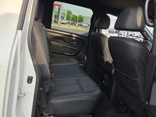 2021 Nissan Titan Crew Cab PRO-4X 4x4