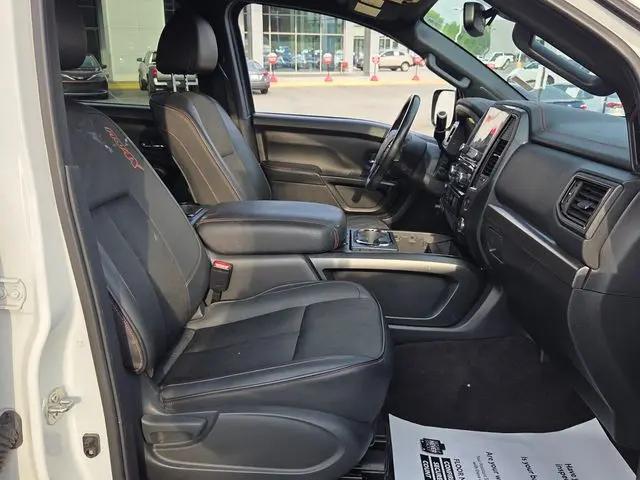 2021 Nissan Titan Crew Cab PRO-4X 4x4