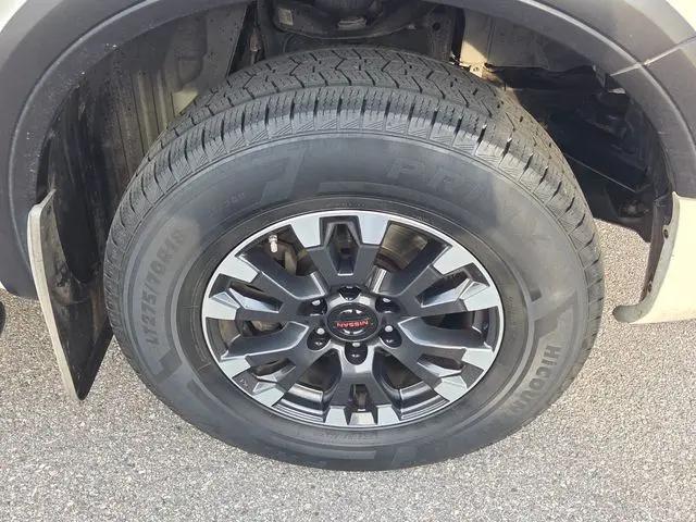 2021 Nissan Titan Crew Cab PRO-4X 4x4
