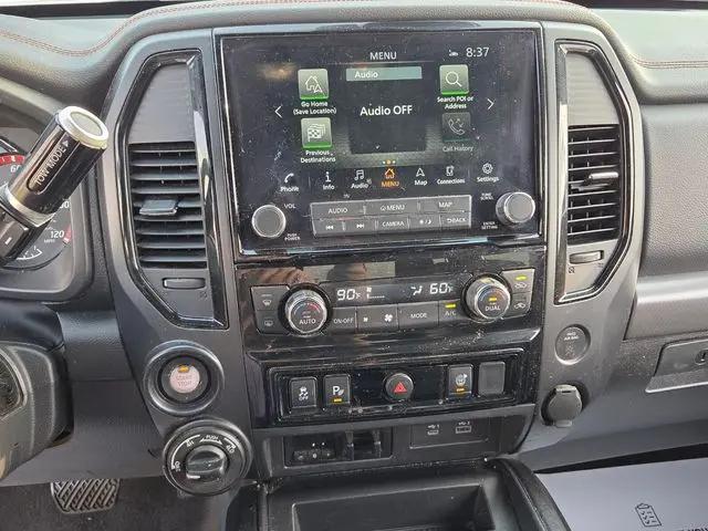 2021 Nissan Titan Crew Cab PRO-4X 4x4