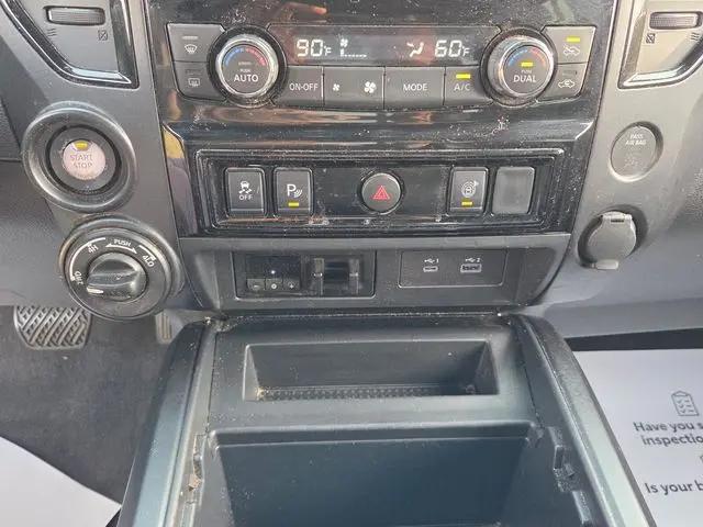 2021 Nissan Titan Crew Cab PRO-4X 4x4