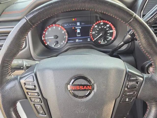 2021 Nissan Titan Crew Cab PRO-4X 4x4
