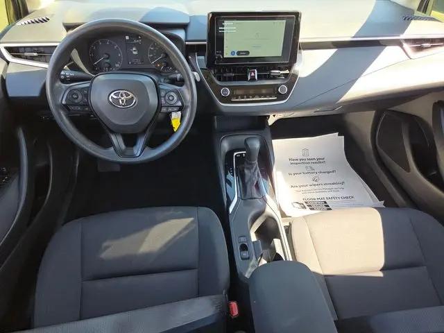 2025 Toyota Corolla Hybrid LE