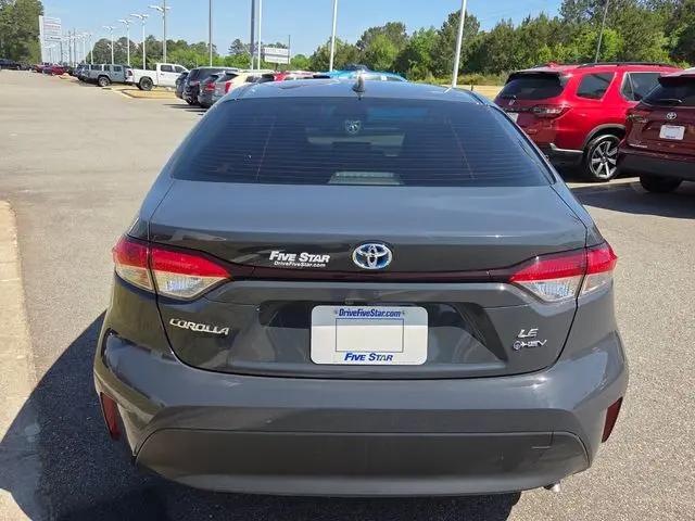 2025 Toyota Corolla Hybrid LE