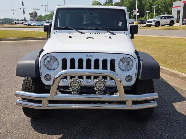 2017 Jeep Wrangler Unlimited Sport 4x4