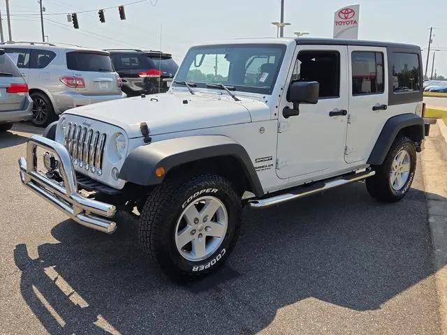2017 Jeep Wrangler Unlimited Sport 4x4