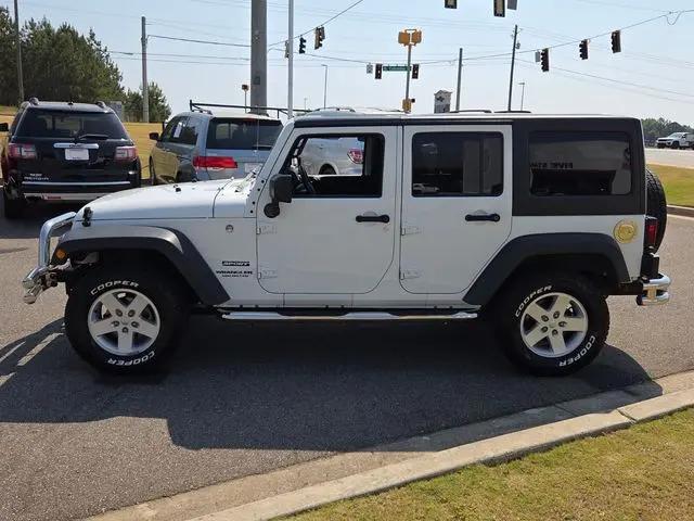 2017 Jeep Wrangler Unlimited Sport 4x4