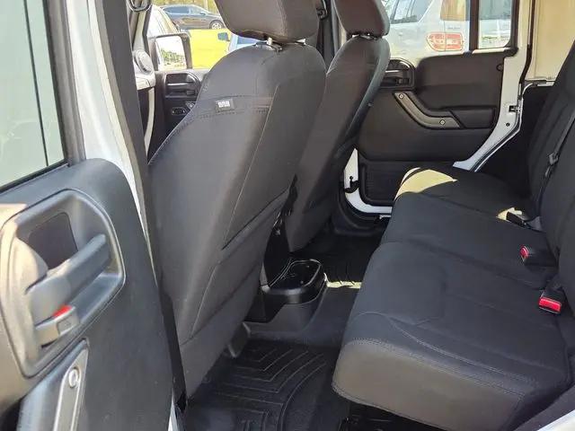2017 Jeep Wrangler Unlimited Sport 4x4