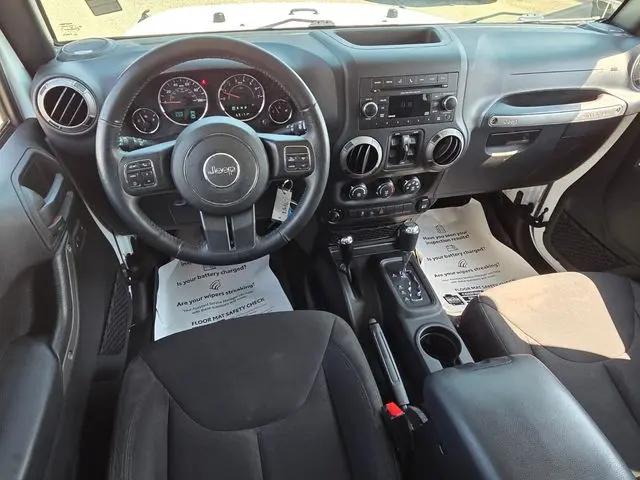 2017 Jeep Wrangler Unlimited Sport 4x4