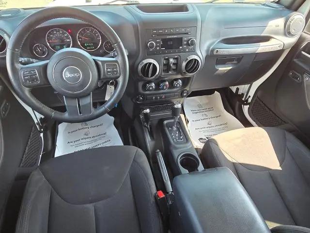 2017 Jeep Wrangler Unlimited Sport 4x4