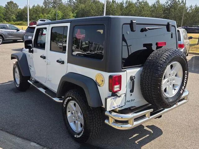 2017 Jeep Wrangler Unlimited Sport 4x4