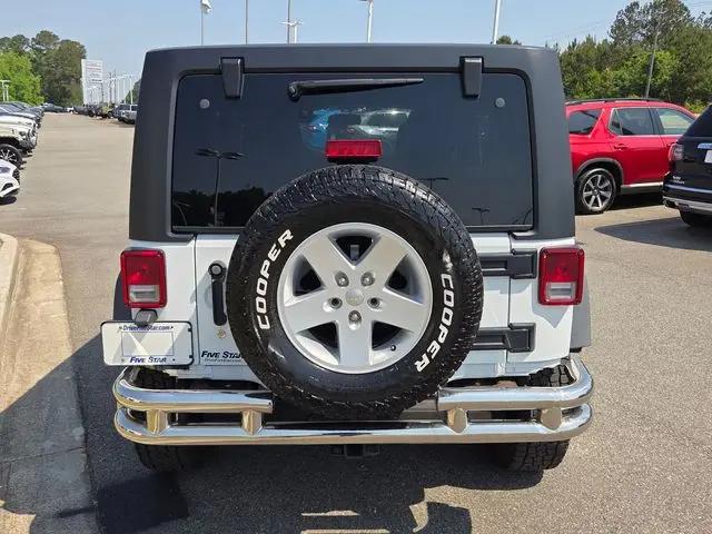 2017 Jeep Wrangler Unlimited Sport 4x4