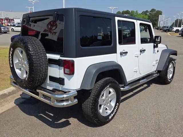 2017 Jeep Wrangler Unlimited Sport 4x4