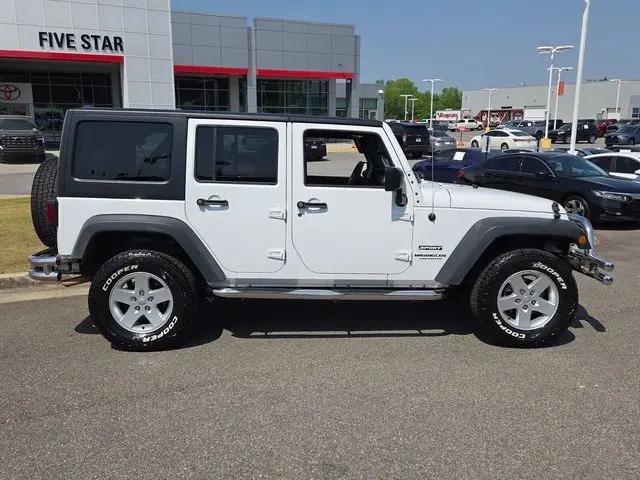 2017 Jeep Wrangler Unlimited Sport 4x4
