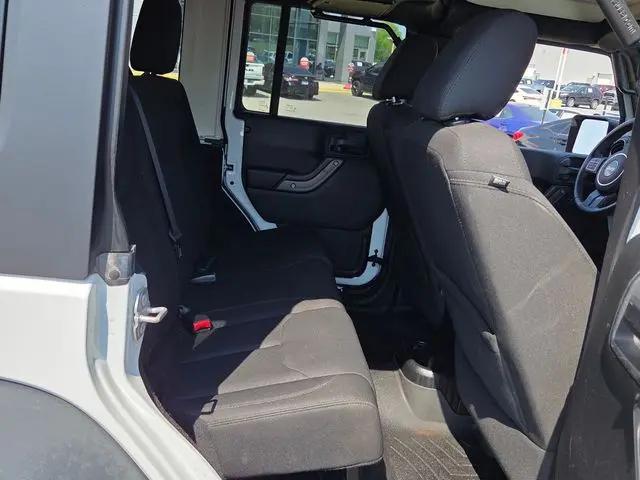 2017 Jeep Wrangler Unlimited Sport 4x4