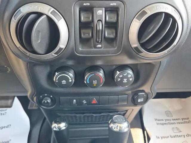 2017 Jeep Wrangler Unlimited Sport 4x4
