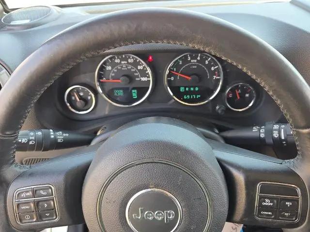 2017 Jeep Wrangler Unlimited Sport 4x4