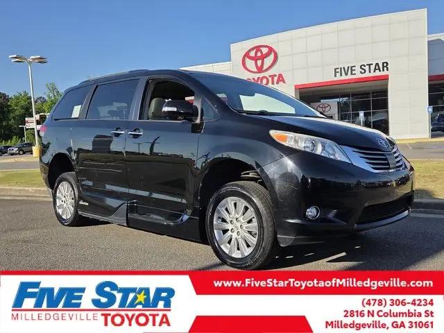 2014 Toyota Sienna Limited V6 7 Passenger for sale in Milledgeville, GA