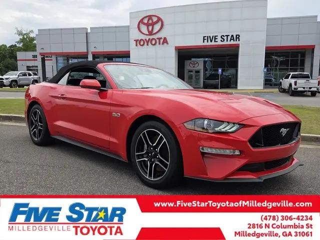 2021 Ford Mustang GT Premium Convertible for sale in Milledgeville, GA