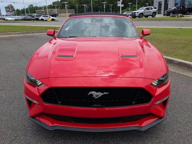 2021 Ford Mustang GT Premium Convertible