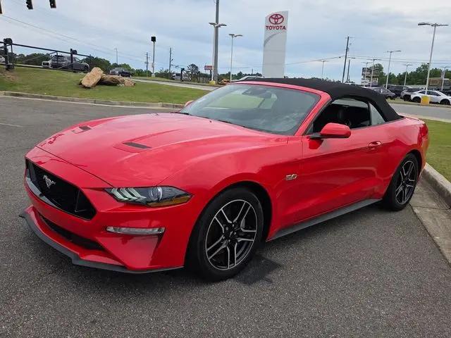 2021 Ford Mustang GT Premium Convertible