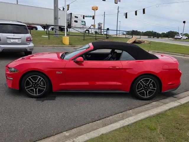 2021 Ford Mustang GT Premium Convertible