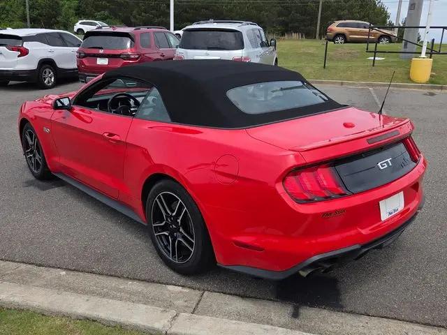 2021 Ford Mustang GT Premium Convertible