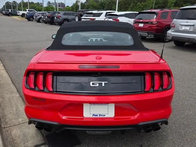 2021 Ford Mustang GT Premium Convertible