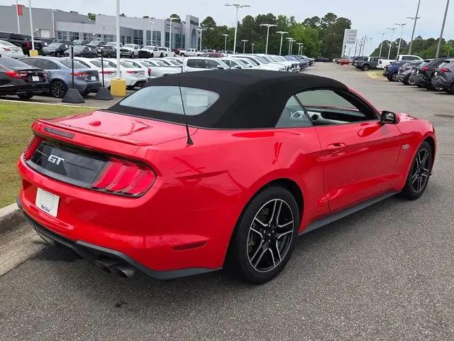 2021 Ford Mustang GT Premium Convertible
