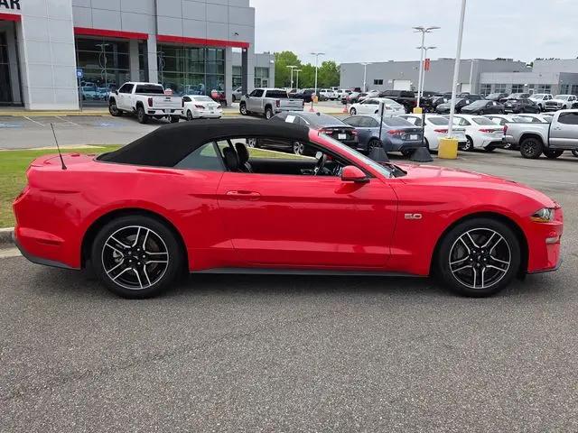 2021 Ford Mustang GT Premium Convertible