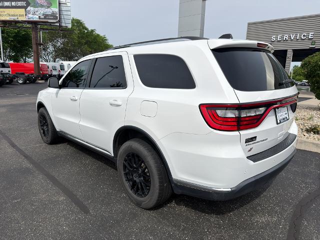 2019 Dodge Durango SXT AWD