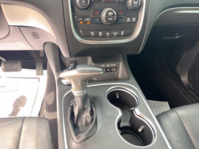 2019 Dodge Durango SXT AWD