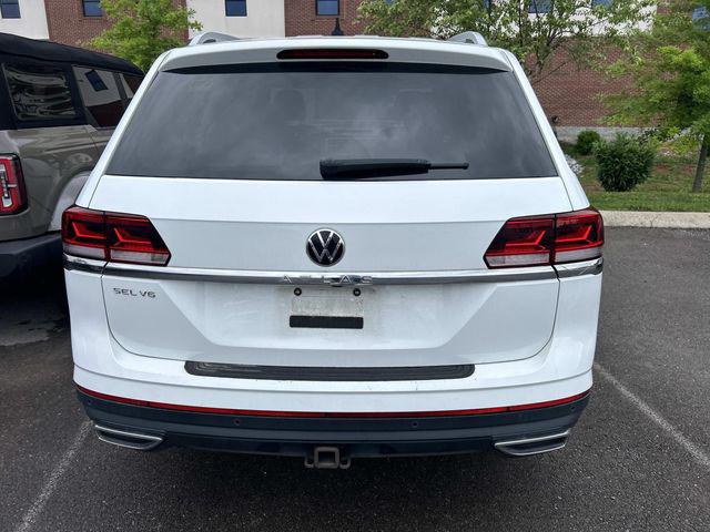 2021 Volkswagen Atlas 3.6 V6 SEL